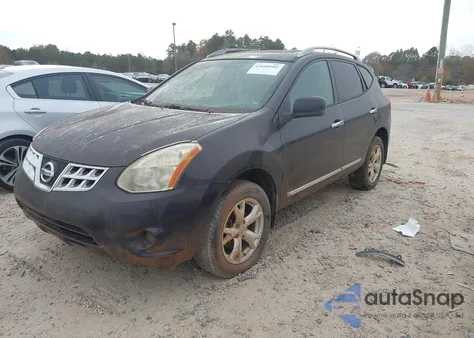 2011 Nissan Rogue Sv z USA, uszkodzony, nr VIN JN8AS5MV8BW273743